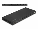 DeLock Matrix Switcher HDMI 4K 60Hz mit Audio Extraktor