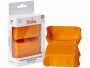 Decora Mini-Cake-Backform 1 Stück, Orange, Materialtyp: Papier