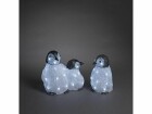 Konstsmide LED-Figur Acrylic 23 cm Pinguine, Betriebsart