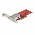 STARTECH X8 DUAL M.2 PCIE SSD ADAPTER .  NMS