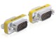 DeLock Gender/Invertieradapter m-m VGA - VGA, Kabeltyp: Adapter