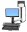 Bild 6 Ergotron StyleView - Sit-Stand Combo System with Worksurface