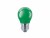 Bild 1 Philips Lampe LED colored P45 E27 GREEN, Energieeffizienzklasse