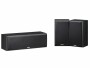 Yamaha Home Cinema Speaker Set NS-P51 Schwarz, Lautsprecher Typ