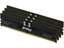Kingston 128GB DDR5 6400MT/s CL32 DIMM Kit of 4 FURY
