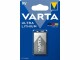 Varta VARTA Professional Lithium Batterie 9V Block,
