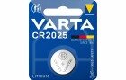 Varta Knopfzelle CR2025 1 Stück, Batterietyp: Knopfzelle