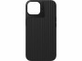 Nudient Back Cover Bold Case iPhone 14 Charcoal Black