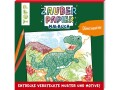 Frechverlag Malbuch Zauberpapier Dinosaurier 48 Seiten, Papierformat