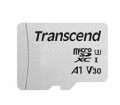 Transcend microSD Card 300S, 64GB TS64GUSD3 UHS-I U1 with Adapter