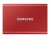 Bild 12 Samsung Externe SSD Portable T7 Non-Touch, 1000 GB, Rot