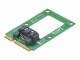 StarTech.com - mSATA to SATA HDD / SSD Adapter - Mini SATA to SATA Converter Card - mSATA to SATA 2.5/3.5 Hard Drive Adapter Converter Card (MSAT2SAT3)