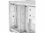Image 9 Corsair 2500D Airflow Tempered Glass Mid-Tower, White