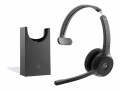 Cisco HEADSET 721 WIRELESS SINGLE+STAND CARBON BLACK USBA B