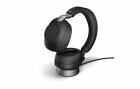 Jabra Headset Evolve2 85 Duo UC Schwarz, USB-C, inkl