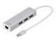 Digitus - Station d'accueil - USB-C - GigE