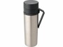 Brabantia Thermosflasche Make & Take 500 ml, Dunkelgrau/Silber
