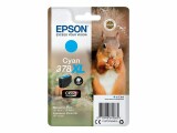 Epson Singlepack Cyan 378XL Squirrel