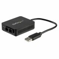 StarTech.com - USB 2.0 to Fiber Optic Converter - 100BaseFX SC - 2 km - MM