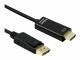 Roline DisplayPort Slim 3,0m Kabel DP ST - UHDTV ST, schwarz