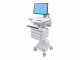 Ergotron StyleView - Cart with LCD Arm, SLA Powered, 3 Drawers