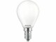 Philips Lampe (40W), 6.5W, E14, Tageslichtweiss (Kaltweiss)