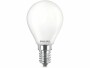 Philips Lampe LEDcla 60W E14 P45 WW FR ND