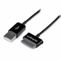 StarTech.com - 2m Dock Connector to USB Cable for Samsung Galaxy Tab