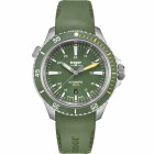 traser H3 Traser P67 Diver Automatic Green - Grünes Zifferblatt