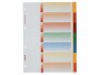 Kolma Register A4 LongLife 1-7 Farbig, Einteilung: Blanko