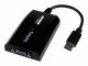 STARTECH .com USB 3.0 auf VGA Video Adapter - Externe