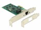 DeLock - PCI Express Card > 1 x Gigabit LAN
