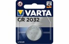 Varta Knopfzelle CR2032 1 Stück, Batterietyp: Knopfzelle