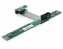 DeLock PCI-E Riser Karte x1 auf x1, 7 cm