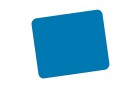 Fellowes Mausmatte Blau, Detailfarbe: Blau, Form: Eckig