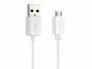 deleyCON USB2.0 Kabel, A - MicroB, 3m,