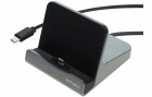 4smarts Ladestation VoltDock Tablet USB-C 60W, Gleichzeitige