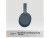 Bild 9 Sony Wireless Over-Ear-Kopfhörer WH-CH720N Blau, Detailfarbe