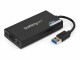 STARTECH .com USB 3.0 to HDMI Adapter, 4K 30Hz Ultra