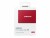 Bild 19 Samsung Externe SSD Portable T7 Non-Touch, 1000 GB, Rot