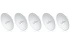 Ubiquiti Networks Ubiquiti WLAN-Bridge PBE-5AC-Gen2 5er-Set, Montage: Mast