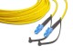 Lightwin - Patch cable - LC single-mode (M) to