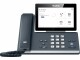 Yealink Tischtelefon MP58 Microsoft Teams Schwarz, WLAN: Ja