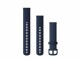 GARMIN Schnellwechsel-Armband 20 mm, Silikon, Farbe: Dunkelblau