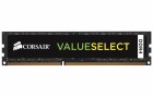Corsair DDR4-RAM ValueSelect 2400 MHz 1x 8 GB, Arbeitsspeicher