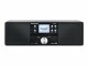 Panasonic Micro-HiFi Anlage SC-DM202 Schwarz, Radio Tuner: FM, DAB+