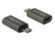 DeLock USB 2.0 Adapter USB-C Buchse ? MicroB-USB-Stecker, USB