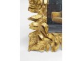 Kare Bilderrahmen Leaves Gold, 10 x 15 cm, Bildformat