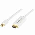 StarTech.com - 3 ft / 1m Mini DisplayPort to HDMI Converter Cable 4K