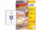 Avery Zweckform Universal-Etiketten 99.1 x 42.3 mm, 100 Blatt, Klebehaftung